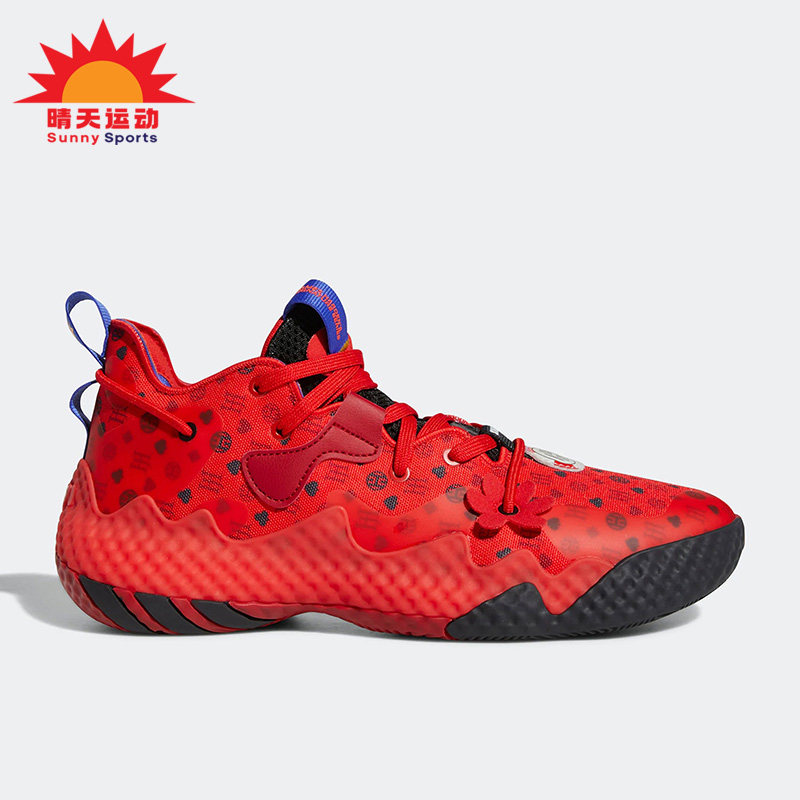 adidas/阿迪达斯正品男子harden vol 6哈登6代篮球鞋 gy2147