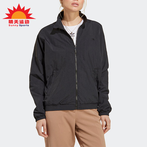 阿迪达斯正品三叶草女子夹克外套