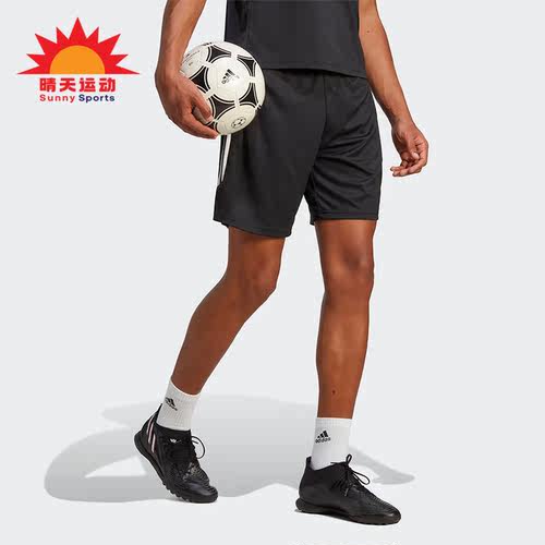足球男子运动短裤阿迪达斯正品