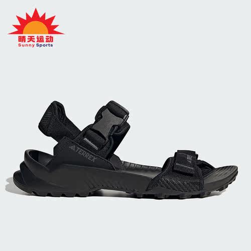 男子运动魔术贴凉鞋阿迪达斯正品