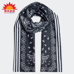 HEAD Adidas 三叶草 女子休闲运动围巾GN8254 阿迪达斯正品 SCARF