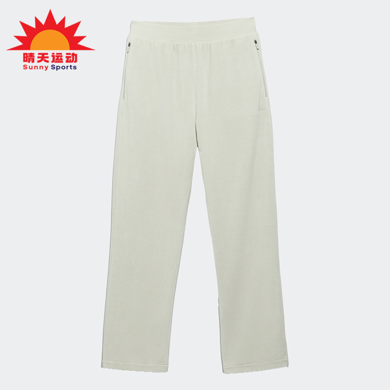 阿迪达斯正品三叶宽松运动长裤