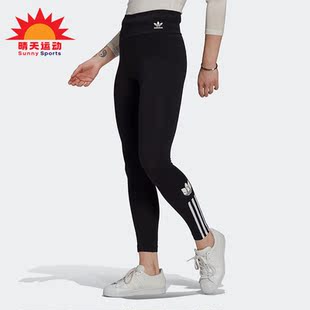 女子运动绑腿裤 Adidas GT8461 TIGHTS 阿迪达斯正品 三叶草新款