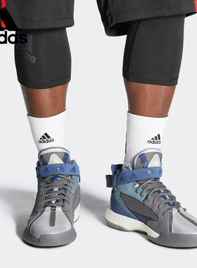 Adidas/阿迪达斯正品夏季Posterize男子场上篮球运动鞋FW4342