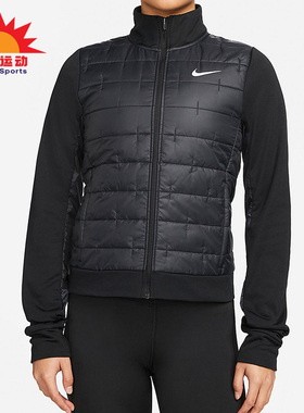 Nike/耐克正品秋季新款女子运动保暖棉服外套DD6062-010