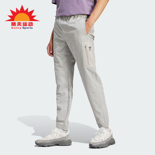 工装 Adidas 阿迪达斯正品 三叶草男士 IR9437 风束脚舒适运动长裤