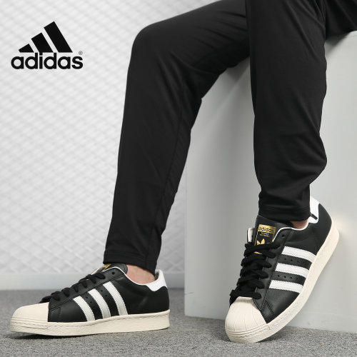 Adidas/阿迪达斯正品新款 SUPERSTAR 80S 男子经典鞋G61069