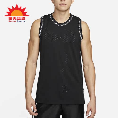 耐克正品男子运动背心