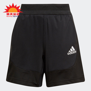 大童运动休闲透气短裤 Adidas 新款 夏季 GM7054 阿迪达斯正品