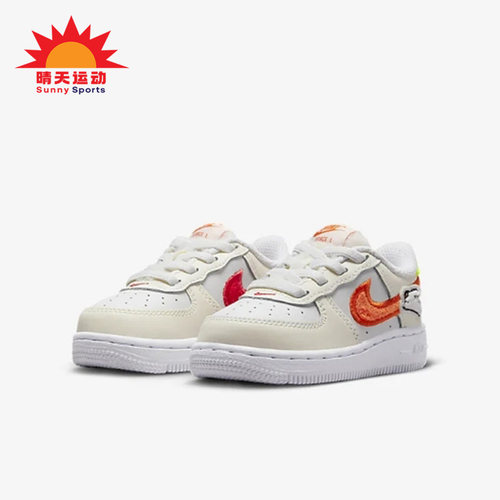 耐克婴幼童空军一号运动休闲板鞋