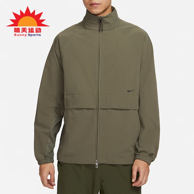 耐克男子运动休闲立领夹克
