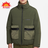 DD5930 Nike 潮流运动拉链立领棉服 休闲男子时尚 325 耐克正品