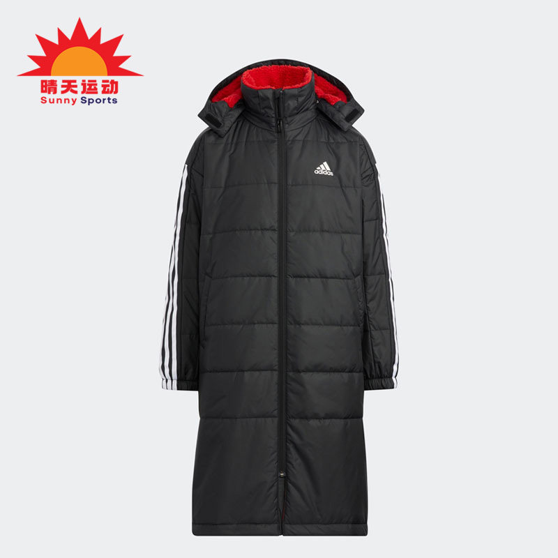 Adidas/阿迪达斯连帽棉服