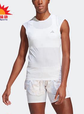 Adidas/阿迪达斯正品夏季新款女子透气运动跑步T恤HM4319