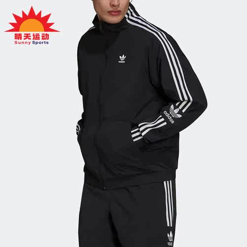 阿迪达斯三叶草男子梭织运动夹克