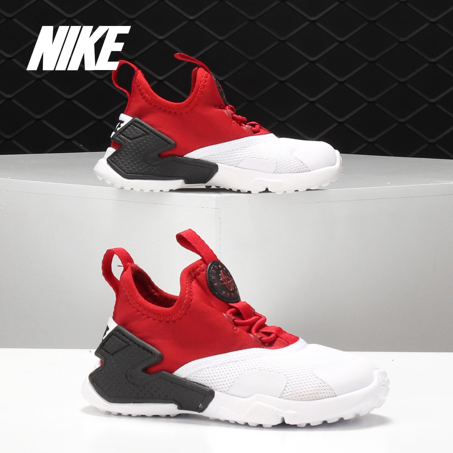 nike/耐克正品 秋季新款华莱士男女婴童运动时尚休闲鞋aa3504