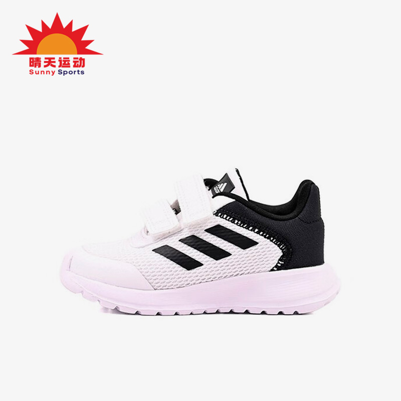 阿迪达斯新款婴童魔术贴休闲鞋