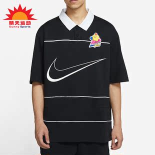 耐克正品 新款 Nike 夏季 010 男子透气翻领运动POLO衫 DM7918