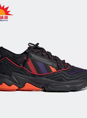 Adidas/阿迪达斯正品三叶草OZWEEGO CNY新年男女跑步鞋Q47187