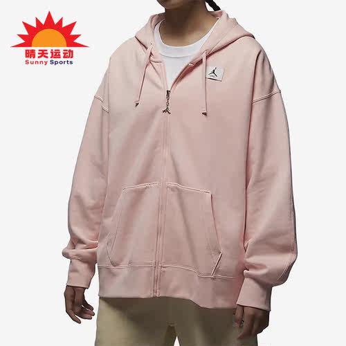 女子连帽运动外套夹克耐克正品