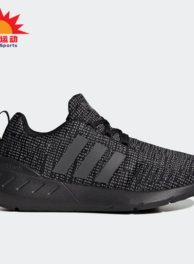 Adidas/阿迪达斯正品三叶草SWIFT RUN 22 C儿童运动鞋GY3008