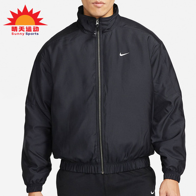 耐克男子舒适透气运动茄克外套