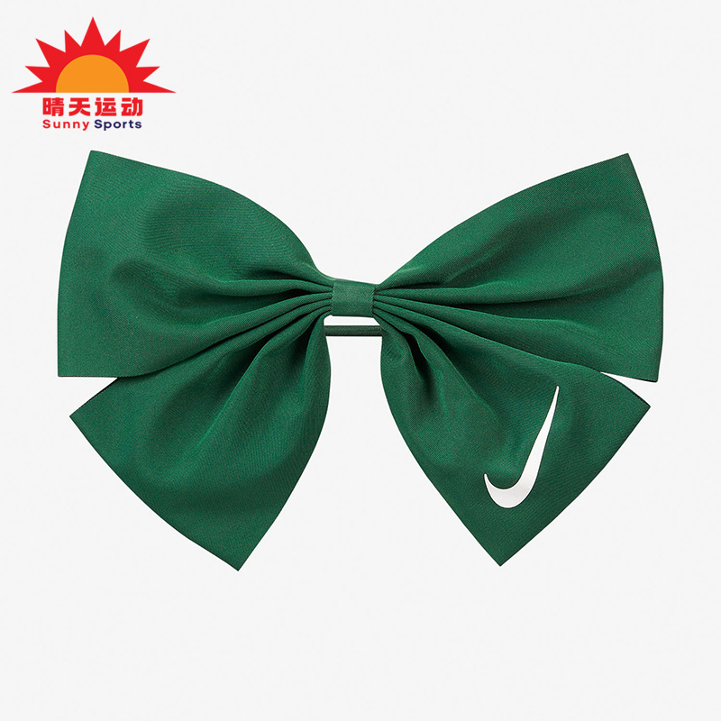Nike/耐克正品蝴蝶结发带发饰女子头绳橡皮筋发绳 CZ0545-319