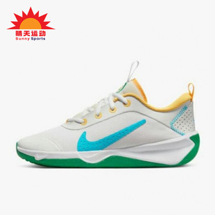 Multi Omni 耐克正品 141 GS大童运动休闲鞋 FJ7719 Court Nike