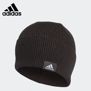 男女针织防风耐磨休闲运动帽CY6026 新款 Adidas 阿迪达斯正品