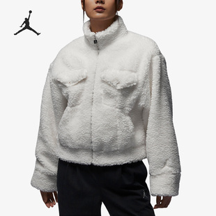 Nike 加绒保暖休闲夹克外套FD7169 Jordan女子时尚 耐克正品