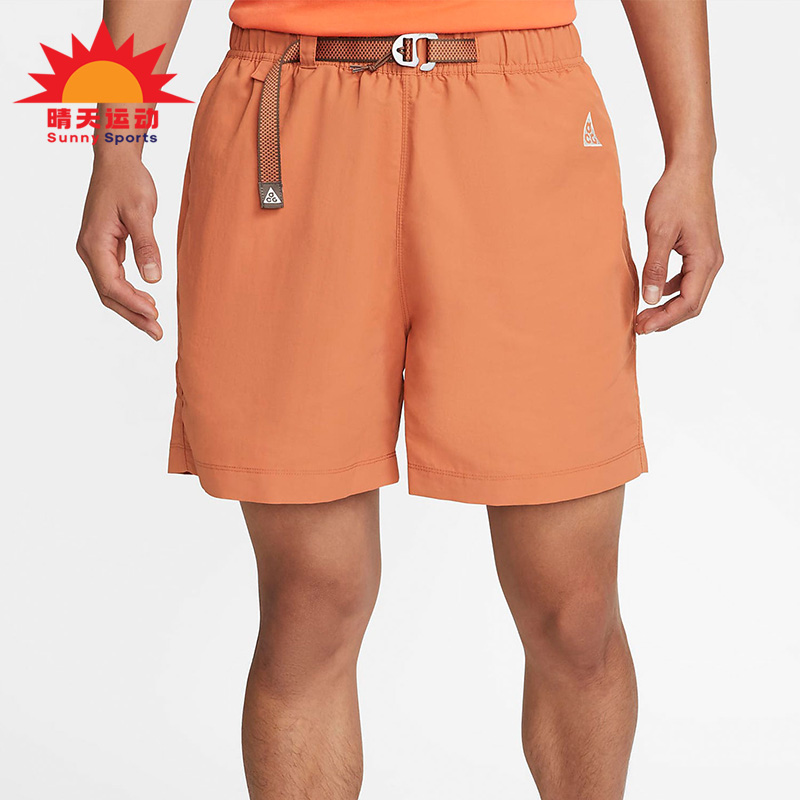耐克夏季男子透气运动工装短裤