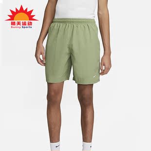Nike/耐克正品夏季新款男子运动休闲透气梭织短裤DX0750-386