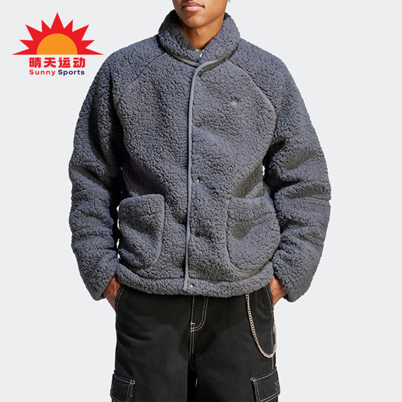 阿迪达斯正品男子休闲外套