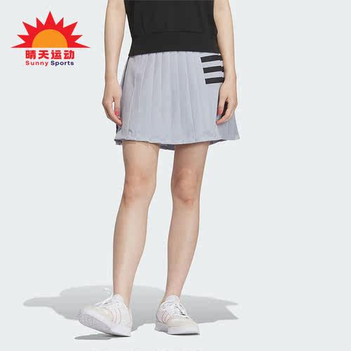 女子联名款运动短裙阿迪达斯正品