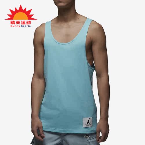 耐克正品男子运动宽松无袖背心