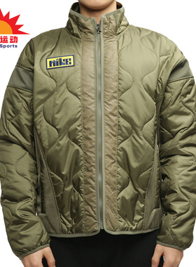 Nike/耐克正品秋季新款男子舒适时尚运动训练休闲棉服CK6858