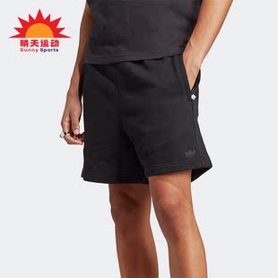 男子跑步运动宽松短裤 三叶草夏季 IA2452 阿迪达斯正品 Adidas
