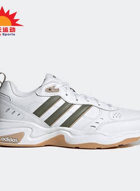 Adidas/阿迪达斯正品Neo Strutter男子运动耐磨跑步鞋HQ1827