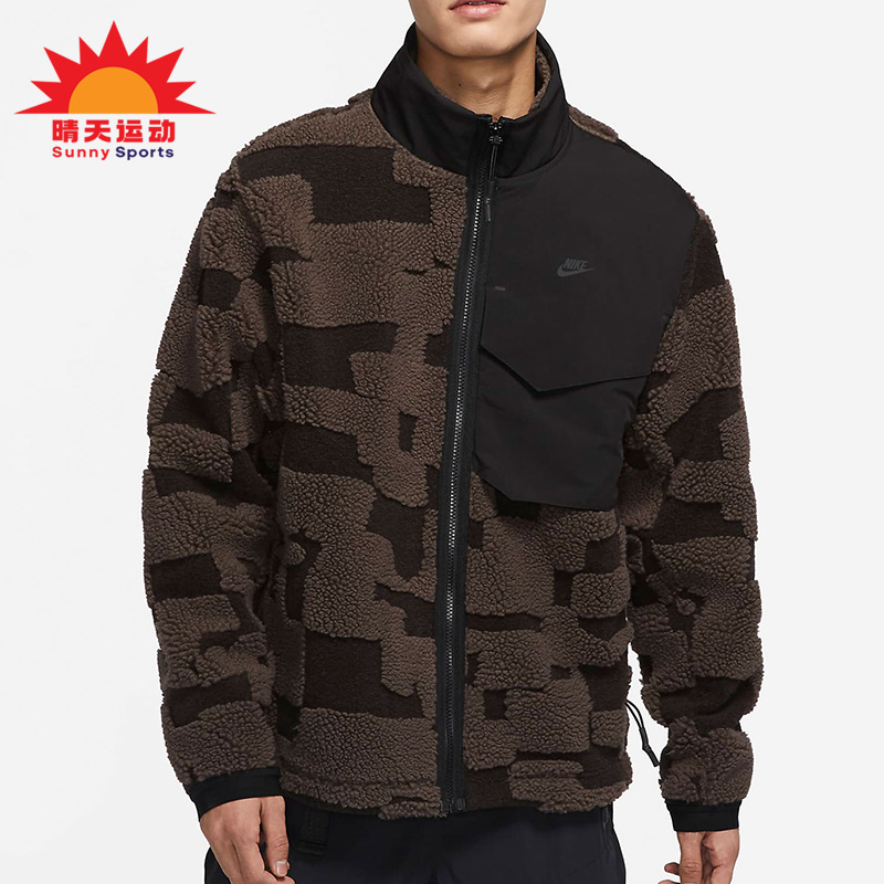 耐克正品男子羊羔毛外套