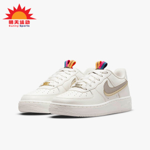 001 AF1女子GS大童休闲板鞋 Air Force 耐克正品 DH9595 Nike