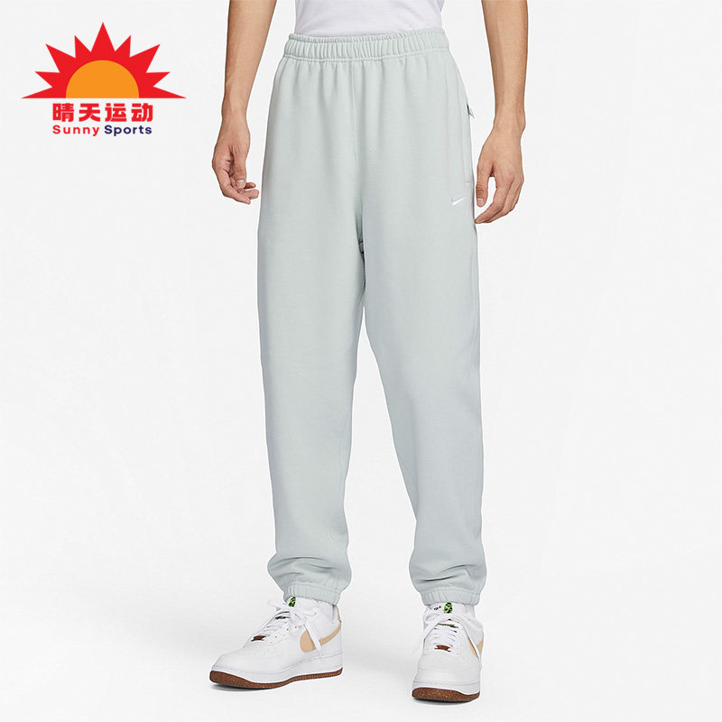Nike/耐克正品休闲运动男子透气刺绣logo运动长裤DX0816-034 - 实物图