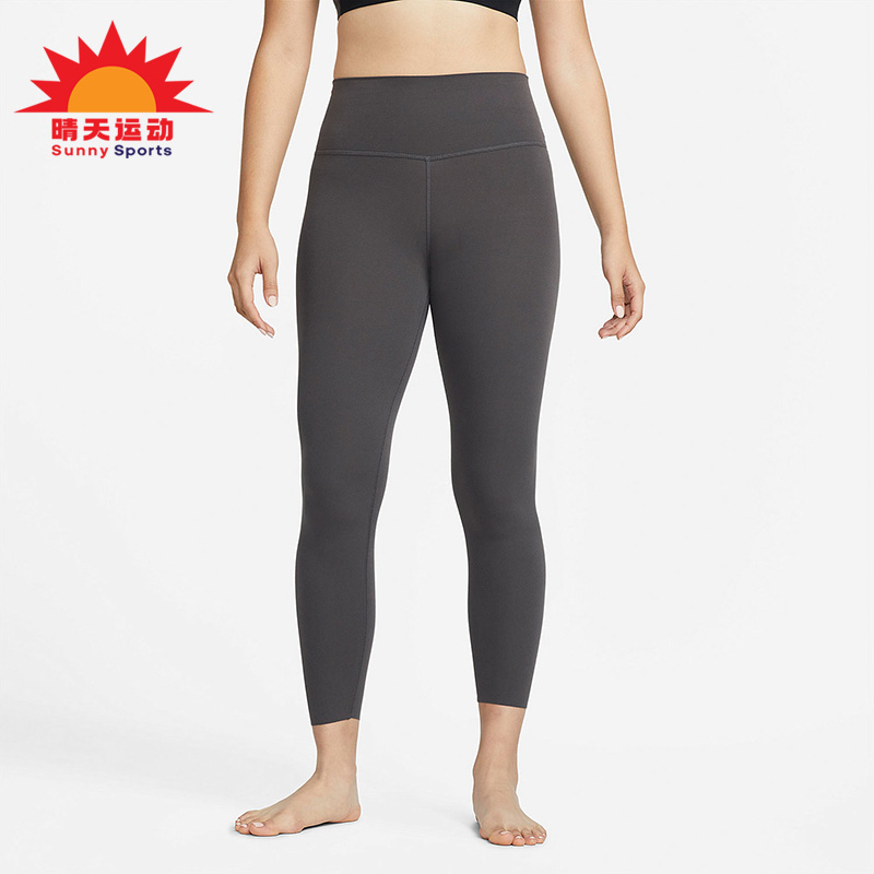 耐克年女子瑜伽高腰紧身裤