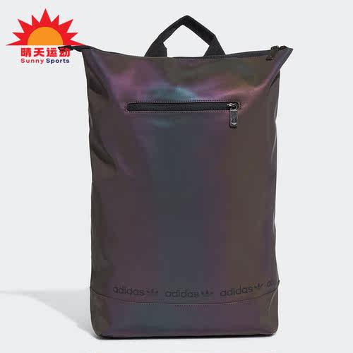 阿迪达斯三叶草女子运动双肩背包