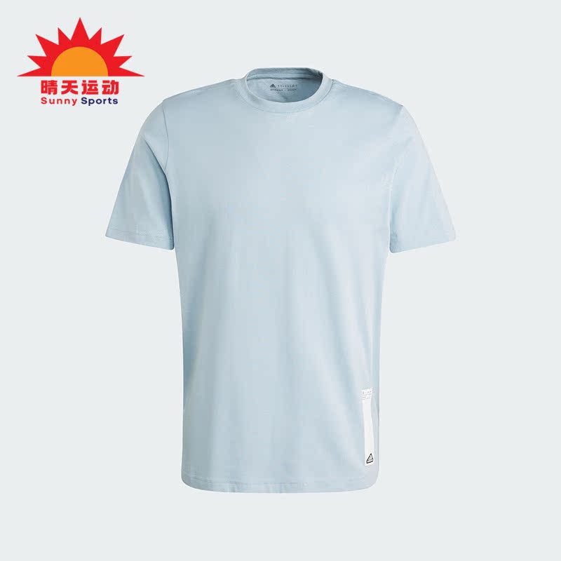 阿迪达斯正品男子运动休闲短袖