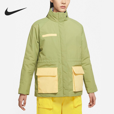 Nike/耐克正品冬季新款女子运动保暖夹克棉服DQ6851-334