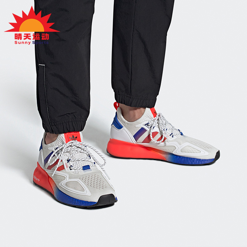 阿迪达斯三叶草男女运动鞋