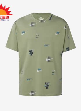 Nike/耐克正品新款男子运动时尚圆领休闲运动T恤DZ2992-386