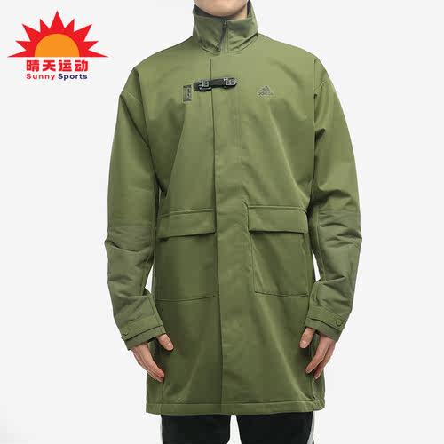 阿迪达斯武极系列男宽松运动夹克
