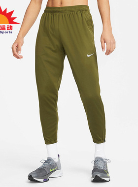 Nike/耐克正品新款男子跑步训练休闲运动九分裤 DD6216-326