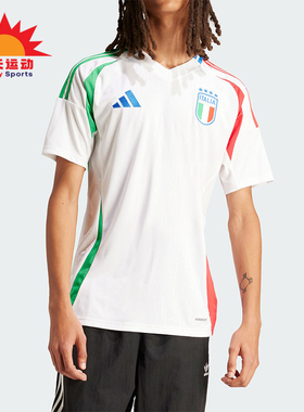 Adidas/阿迪达斯正品FIGC A JSY男士足球运动短袖球衣IN0656